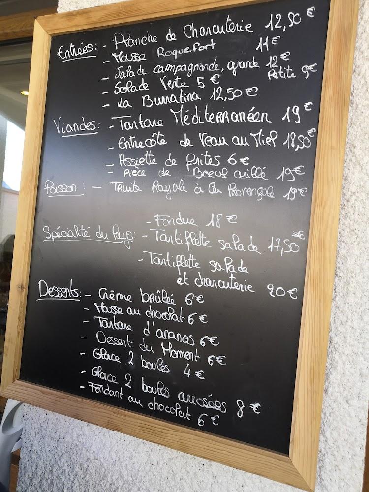 Bistrot Du Coin - Menu Image 1